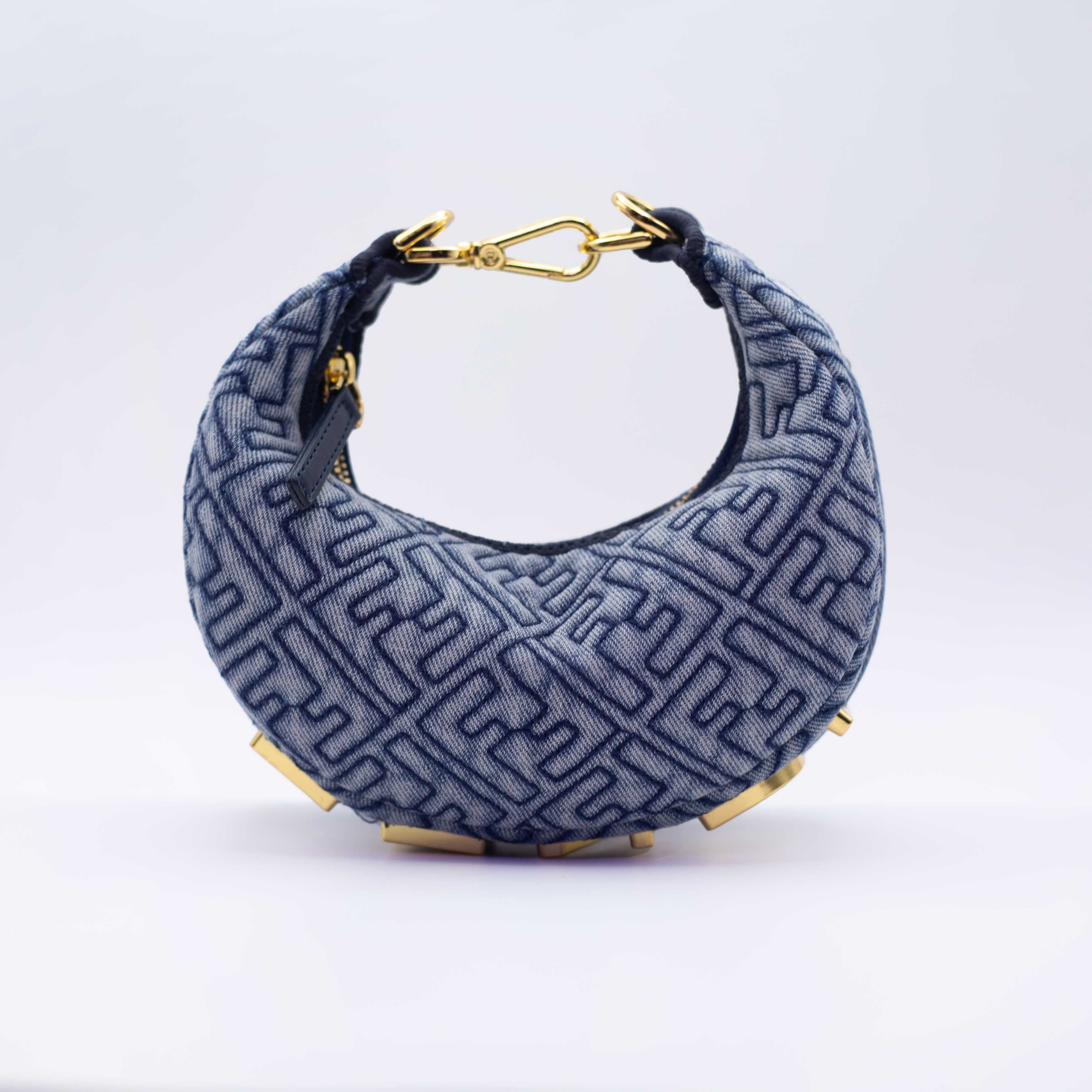 Fendigraphy Hobo Bag