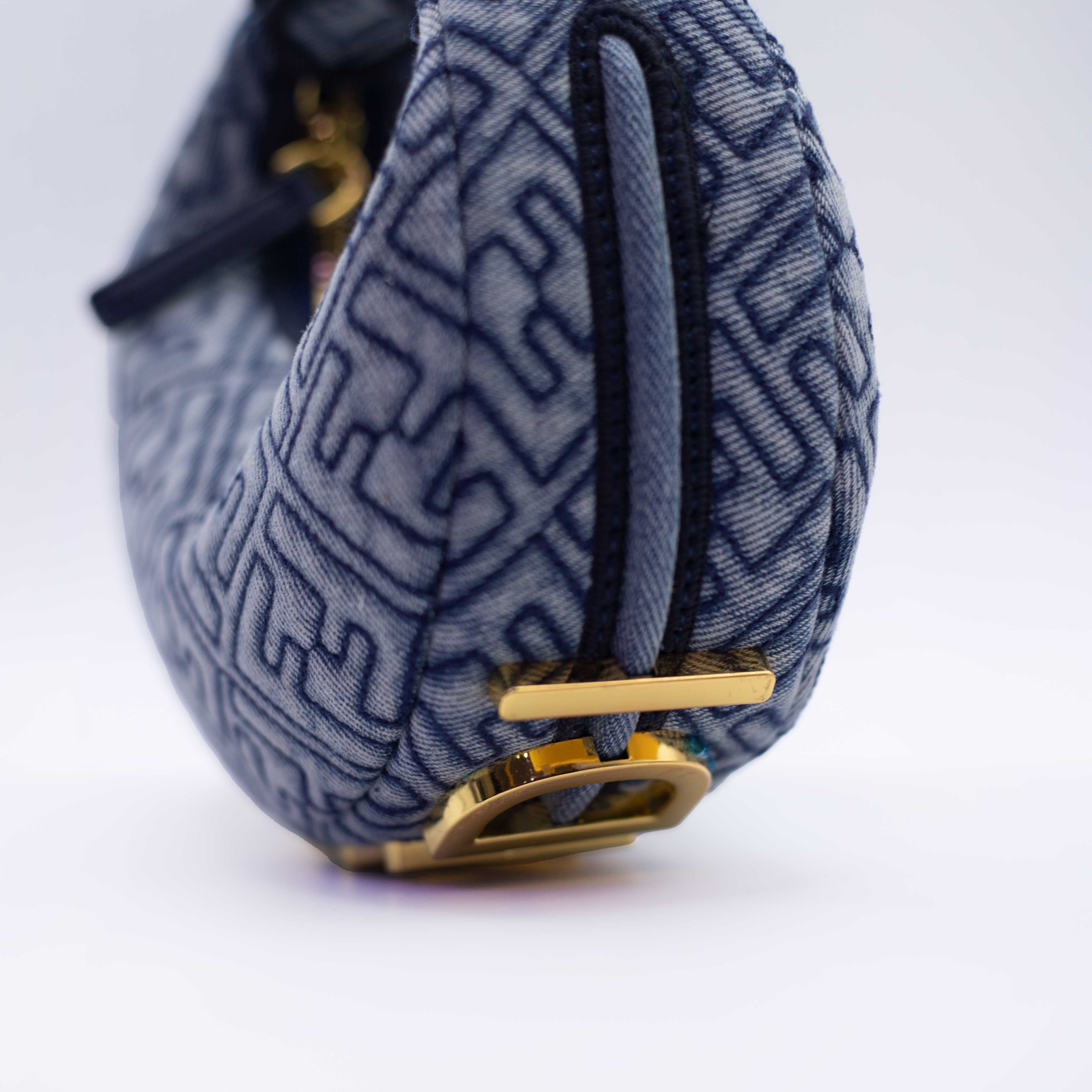 Fendigraphy Hobo Bag