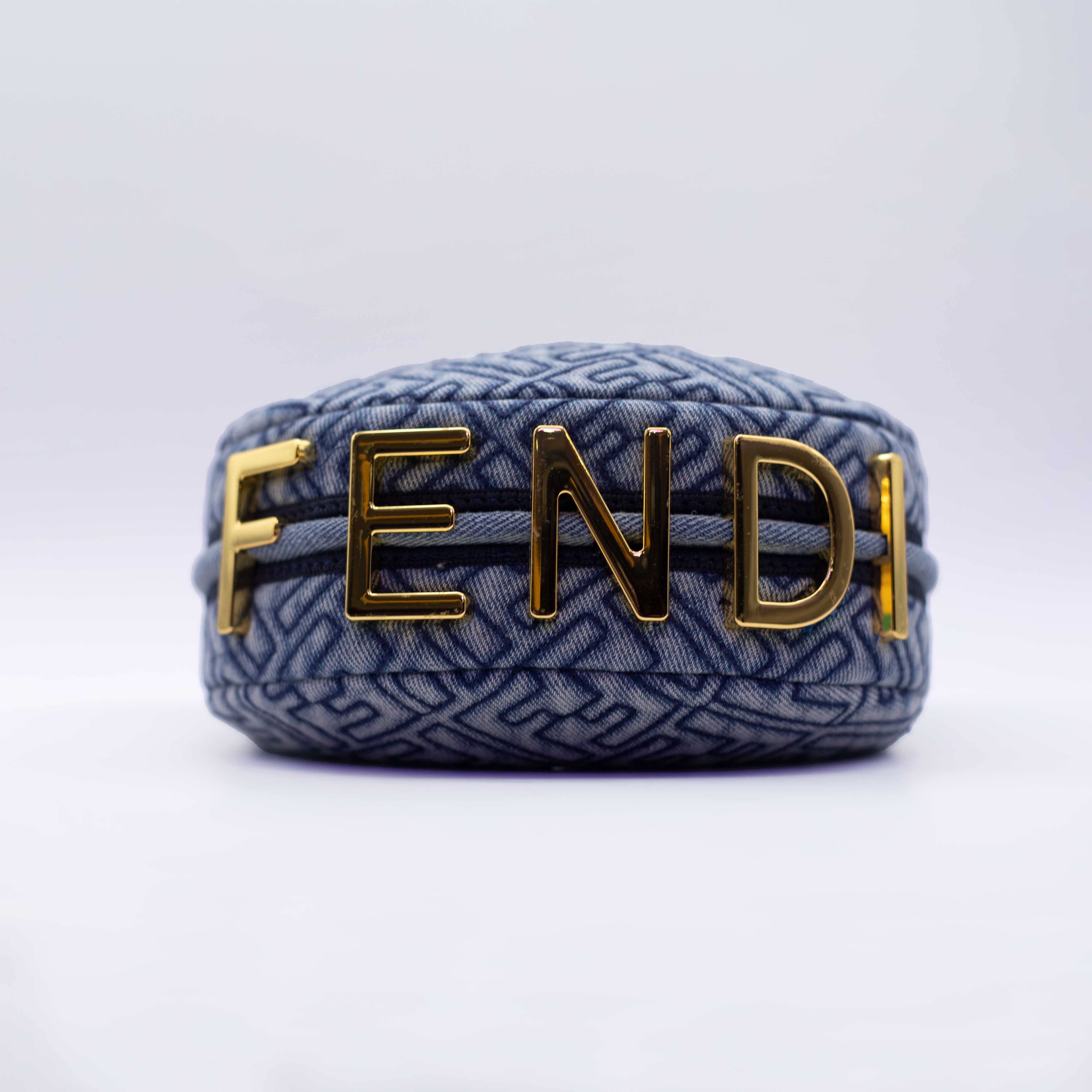 Fendigraphy Hobo Bag