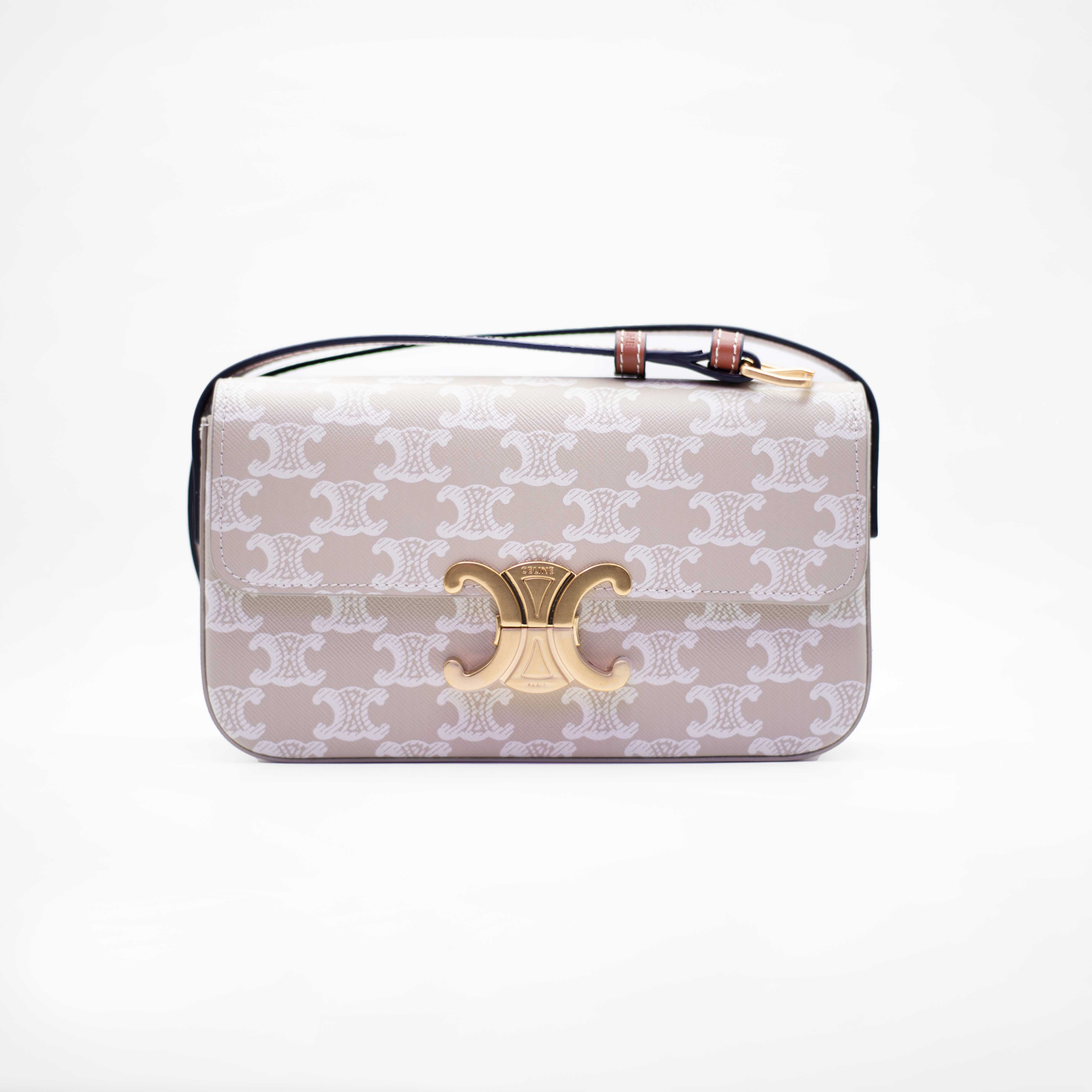 Celine Triomphe Claude Shoulder bag