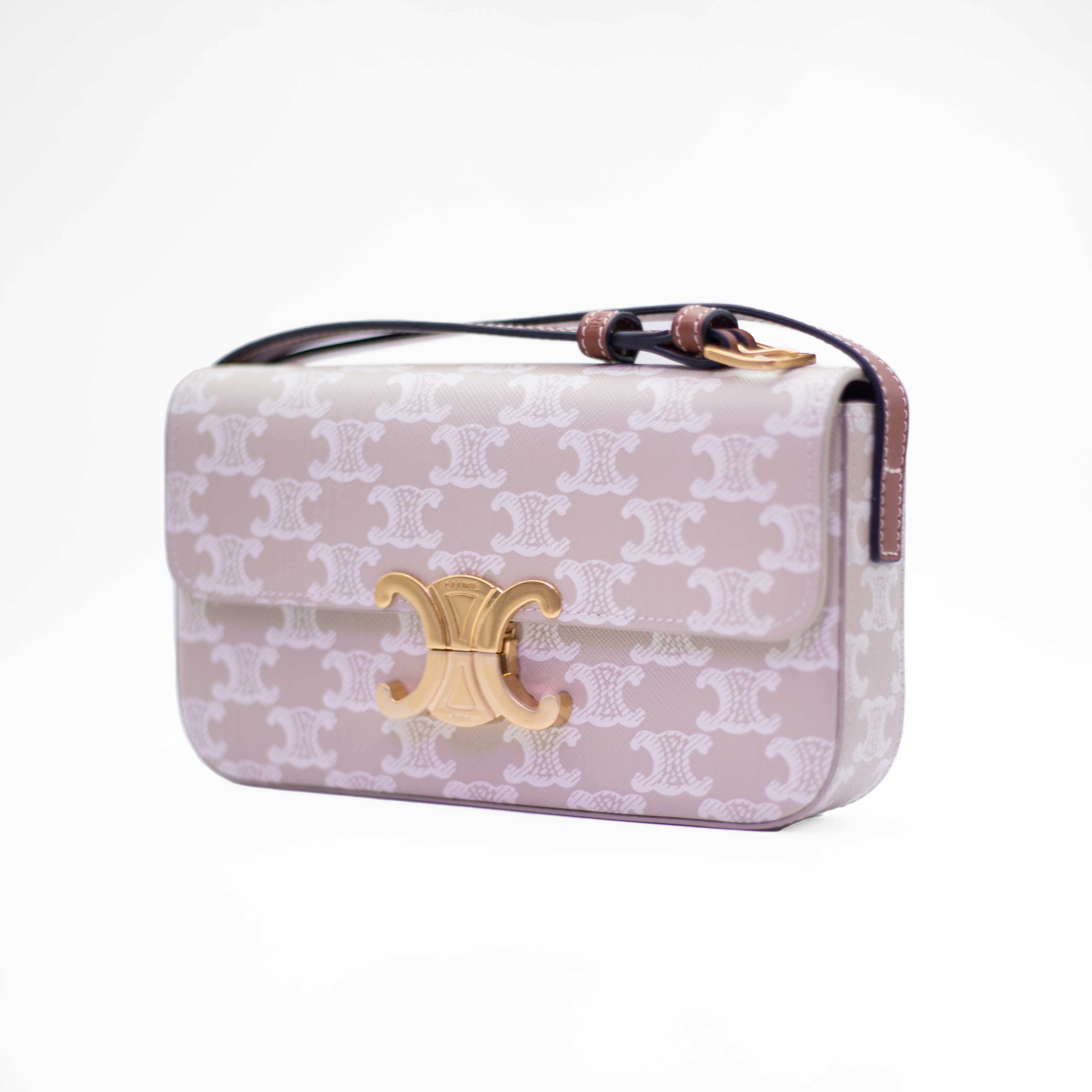 Celine Triomphe Claude Shoulder bag